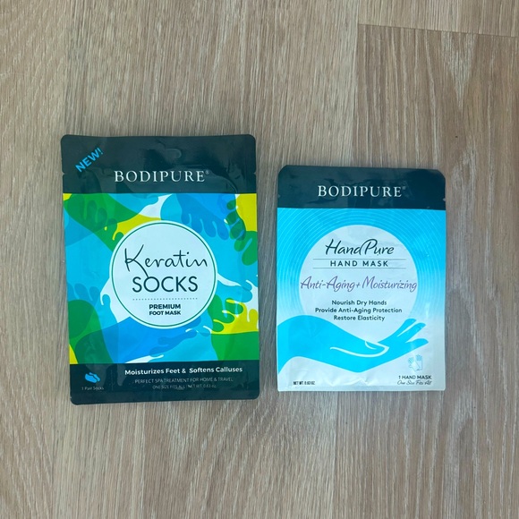 BodiPure Hand Mask & Foot Mask Set - Picture 2 of 3